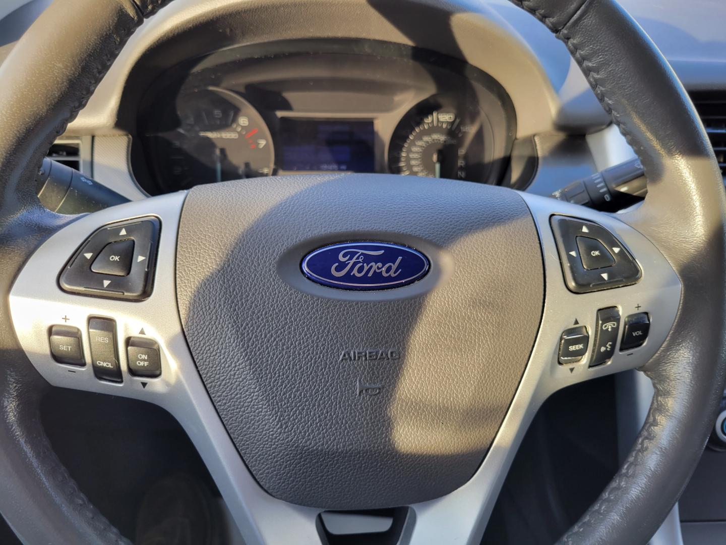 2013 Grey /Gray Ford Edge SEL (2FMDK4JC9DB) with an 3.5L V6 engine, 6-Speed Automatic transmission, located at 450 N Russell, Missoula, MT, 59801, (406) 543-6600, 46.874496, -114.017433 - Nice All Wheel Drive. Air. Cruise. Tilt. Power Windows and Locks. Bluetooth. Nice Cooper Tires. - Photo#20